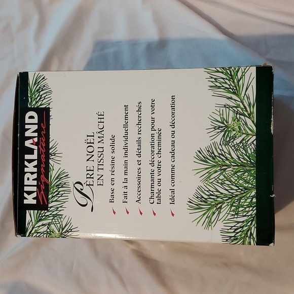 NWT Vintage Kirkland Signature Santa Decoration - Picture 10 of 11